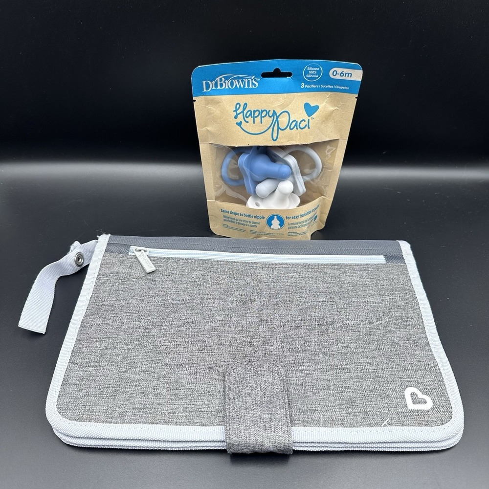 Dr Browns Happy Pack And Munchkin Changing Pad